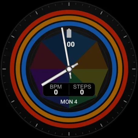 Activity Rings Watch Face screenshot 5