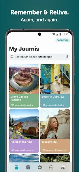 Journi Blog - Travel Diary screenshot 6