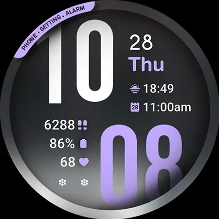ML2U 93 Watch Face screenshot 31