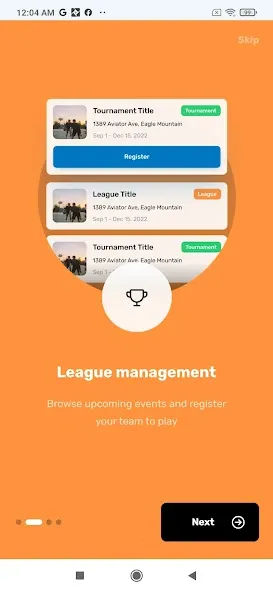 All Ball - Sports Management screenshot 4