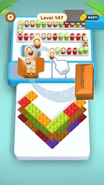 Coffee Mania - Sorting Jam screenshot 19