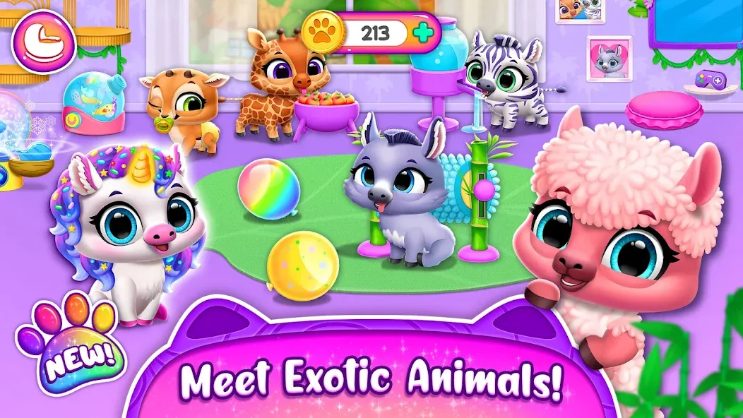 Jungle Floof - Island Pet Care screenshot 30