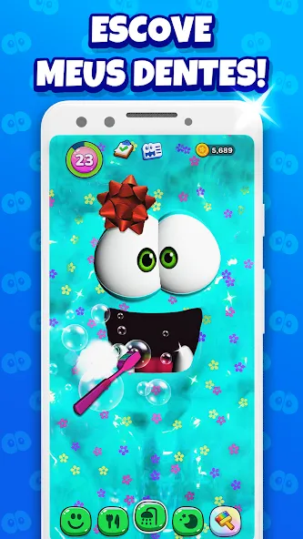 Bruno - Meu Slime Pet Falante screenshot 3