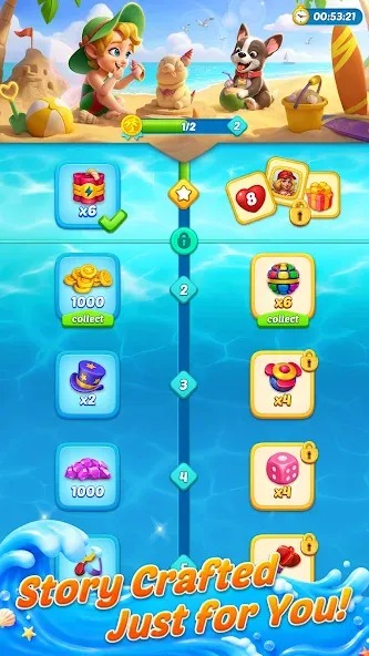 Matching Story - Puzzle Games screenshot 6