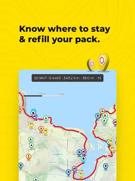 HiiKER: The Offline Hiking app screenshot 13