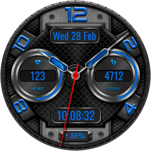 Hybrid KROIF URX90 Watch face screenshot 18