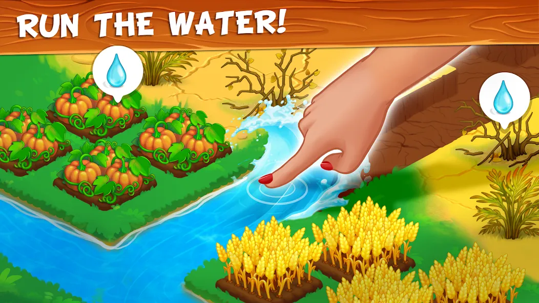 Farm Paradise: Farming Village screenshot 2