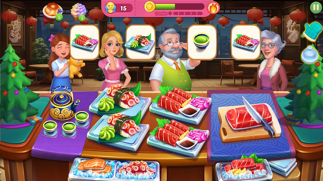 Chef Travel: Cooking Crazy screenshot 20
