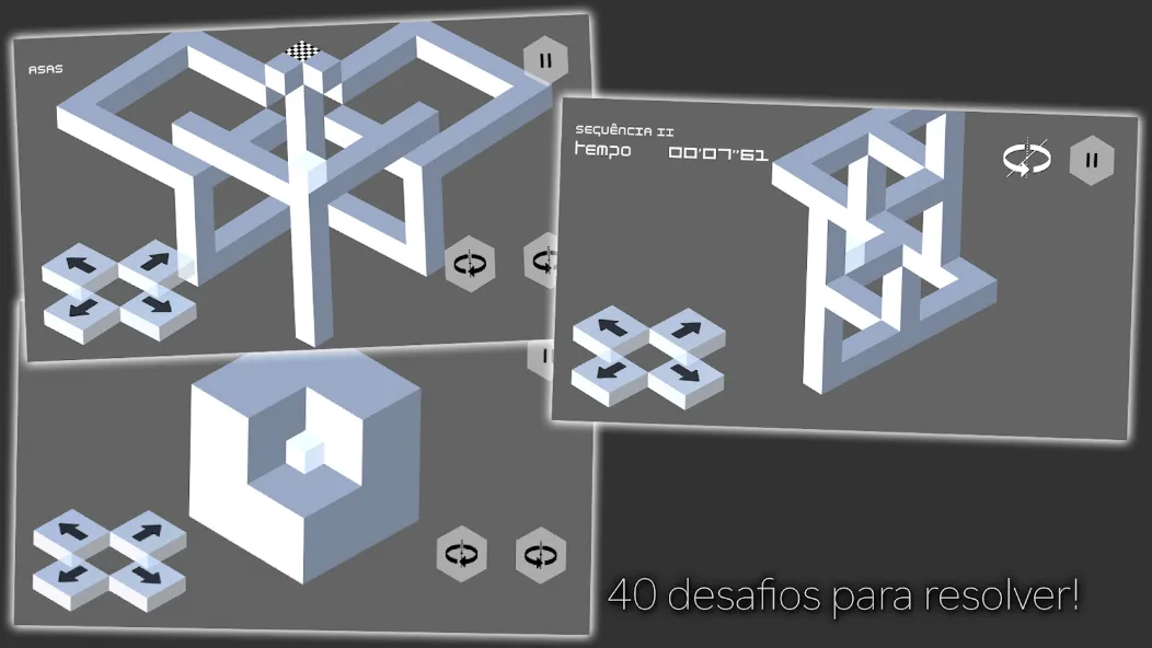 Mirage: Illusions screenshot 1