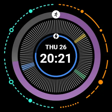 Watchface M7 screenshot 23