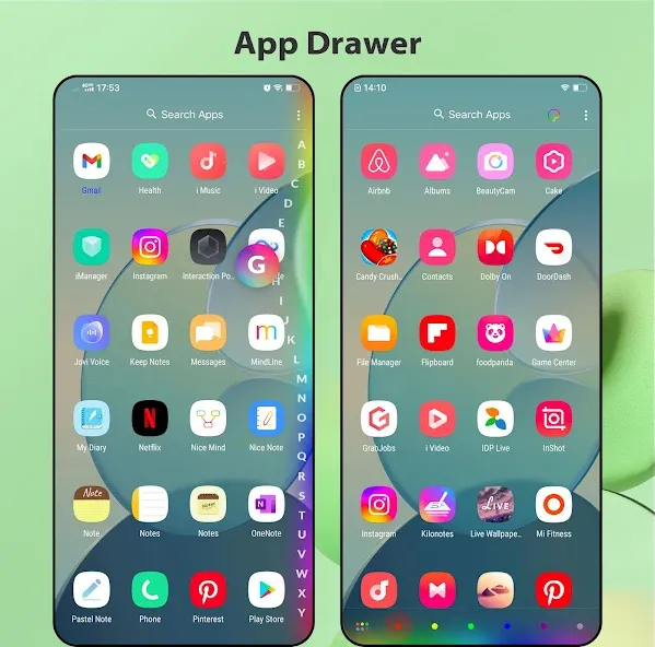 Color Launcher, cool themes screenshot 5