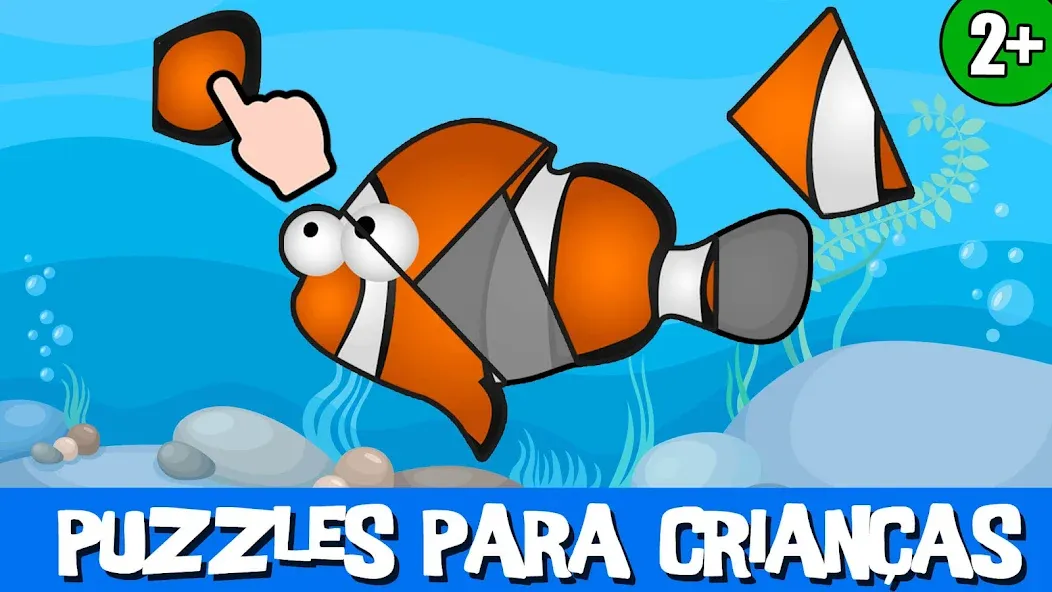 Oceano: Jogos para crianças 2+ screenshot 1
