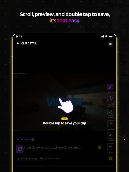 Eklipse: AI Gaming Clip Maker screenshot 14