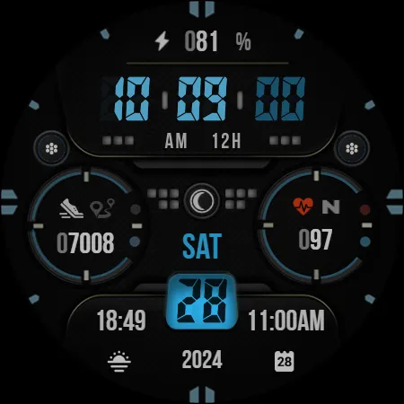 KF159 Watch face screenshot 14