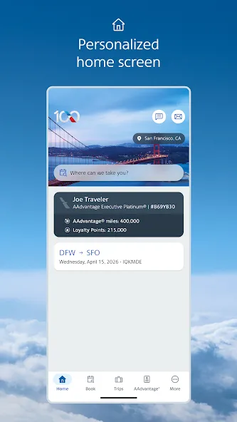 American Airlines screenshot 2