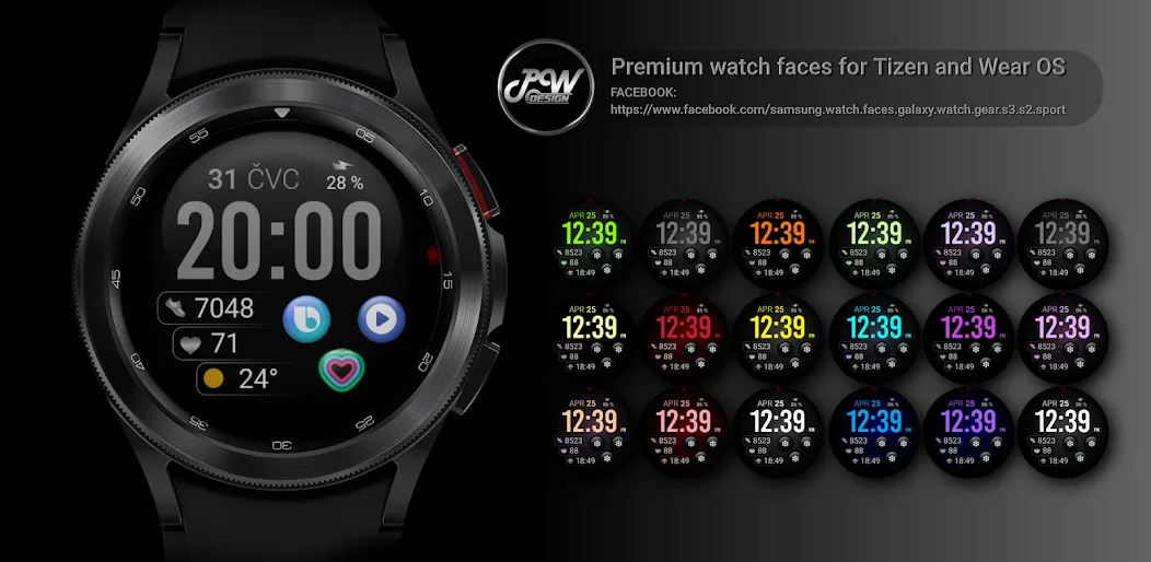 PW47 Number Sync Clock screenshot 2