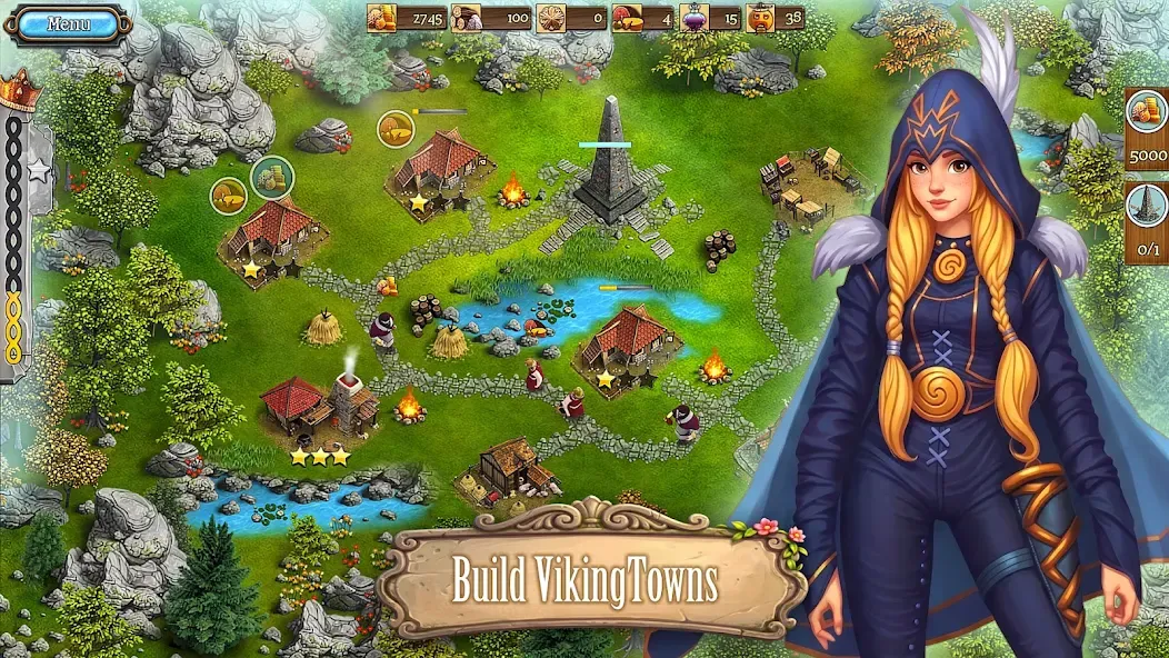 Kingdom Tales 2: Viking Saga screenshot 2