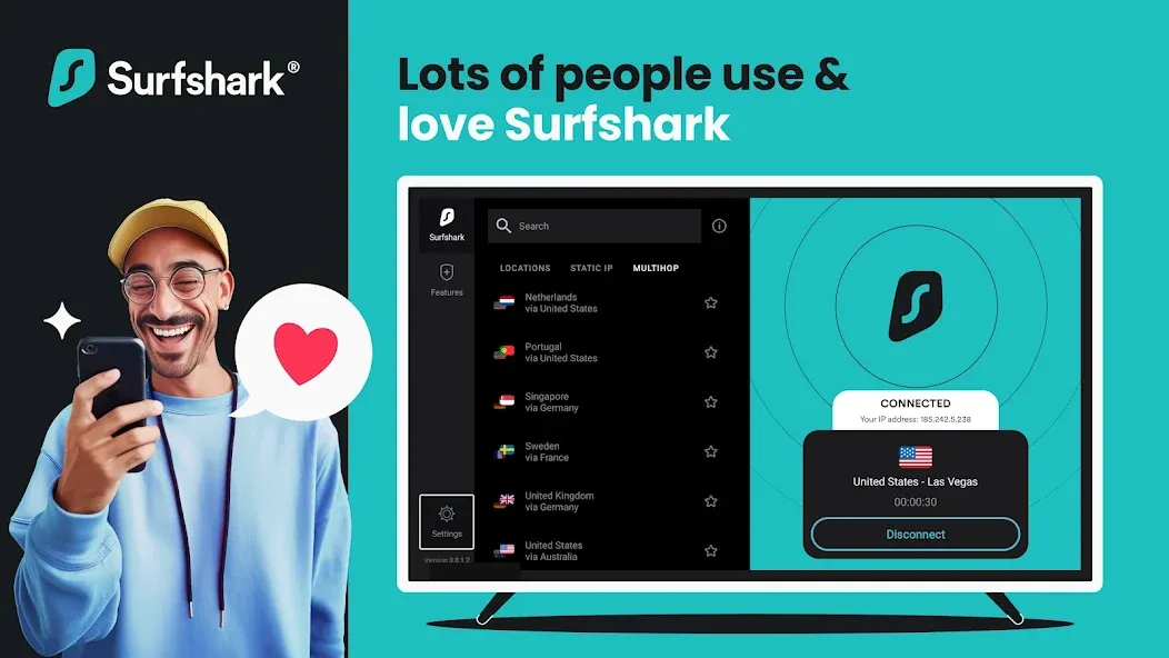 Surfshark: Secure VPN service screenshot 20