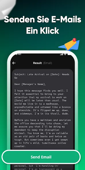 Mailer: Email Assistent screenshot 4