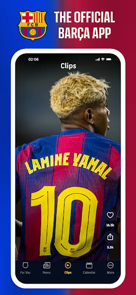 FC Barcelona Official App screenshot 1
