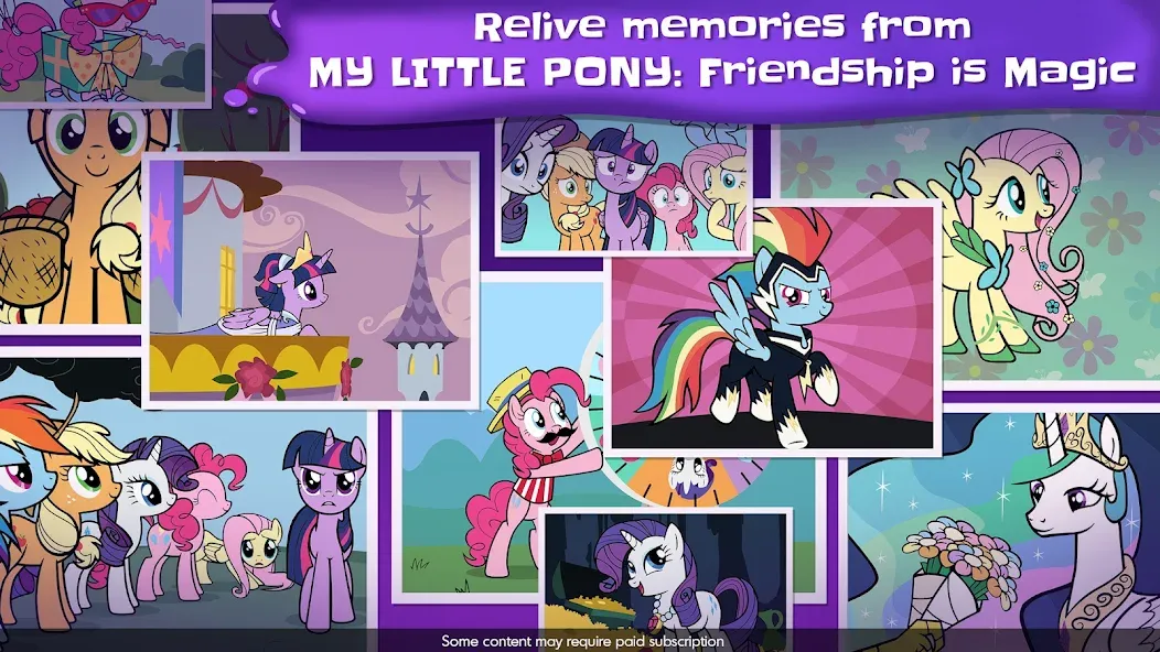 My Little Pony Color By Magic screenshot 7