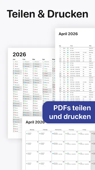 Supershift - Dienstplan screenshot 8