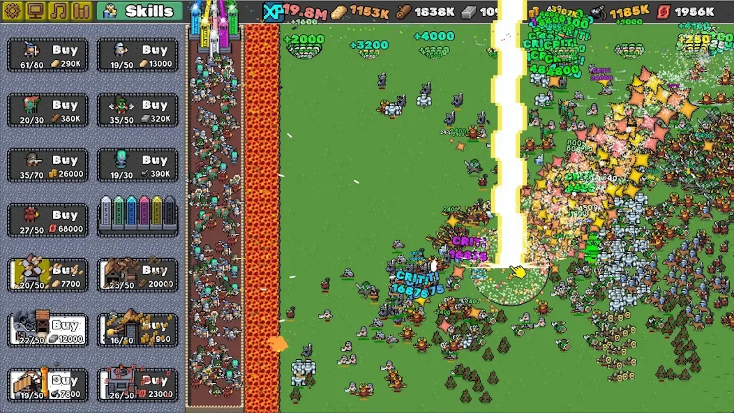 스트레스 제로 킹: 아이들 디펜스 screenshot 1