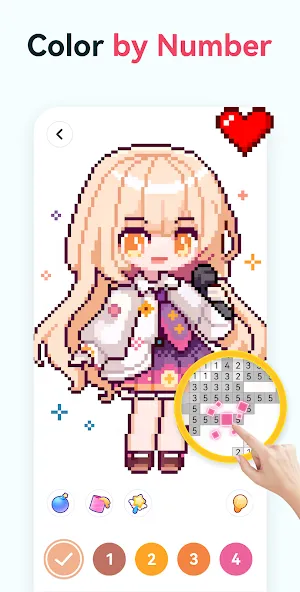No.Pix Color by Number & Pixel screenshot 2
