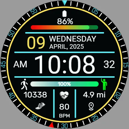 Multi-Function Digital Iris539 screenshot 22