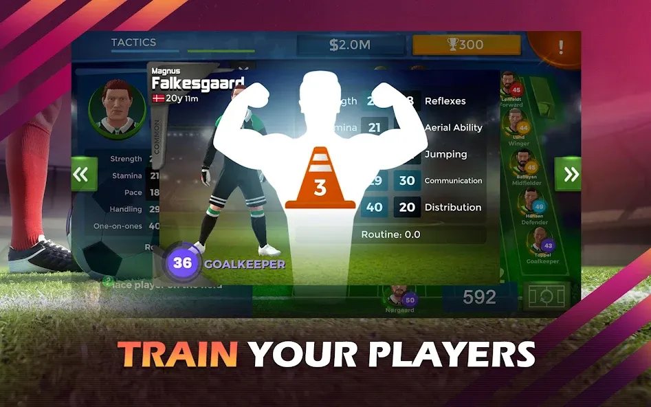 Pro 11 - Soccer Manager Game screenshot 12