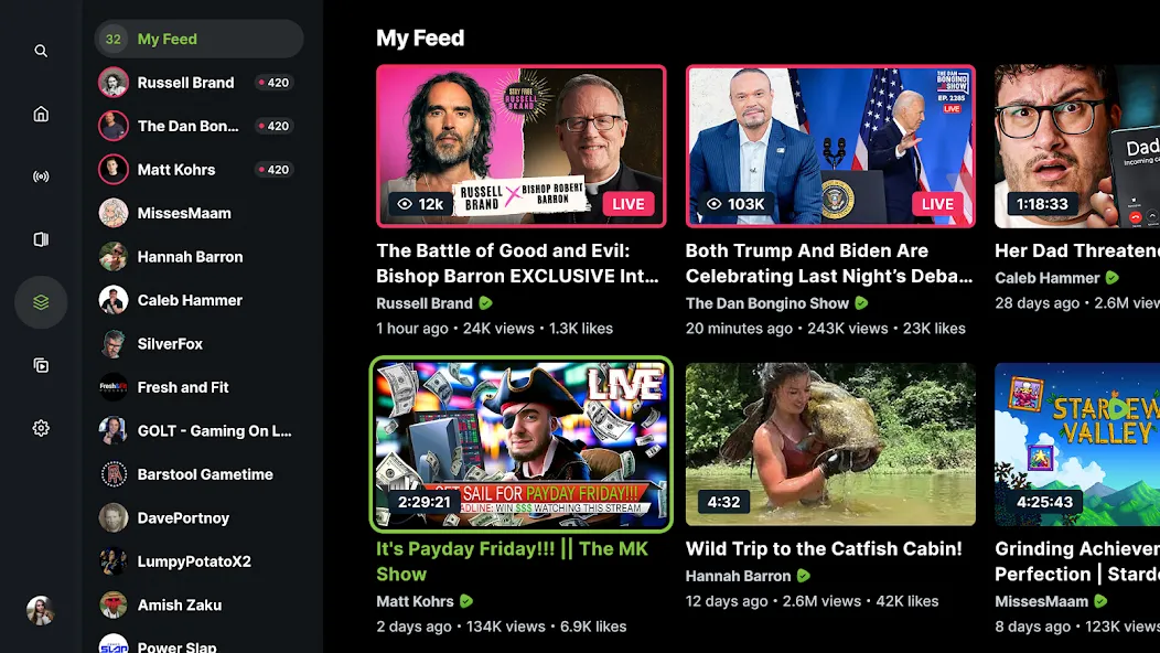 Rumble: Stream & Watch Videos screenshot 24