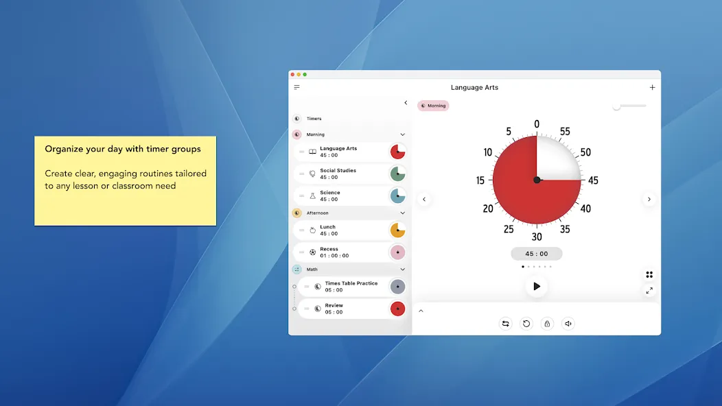 TIME TIMER for ANDROID screenshot 22