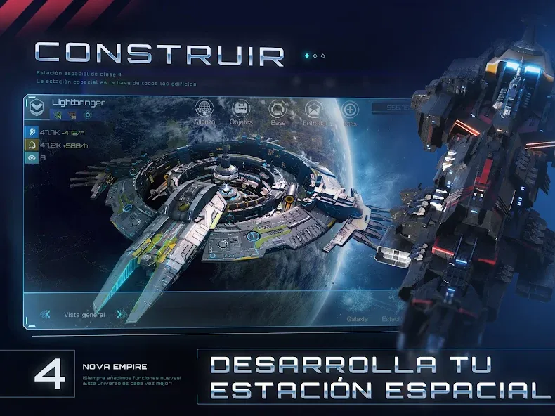 Nova Empire screenshot 10