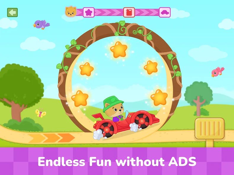 Kids car games for toddlers 1+ screenshot 7