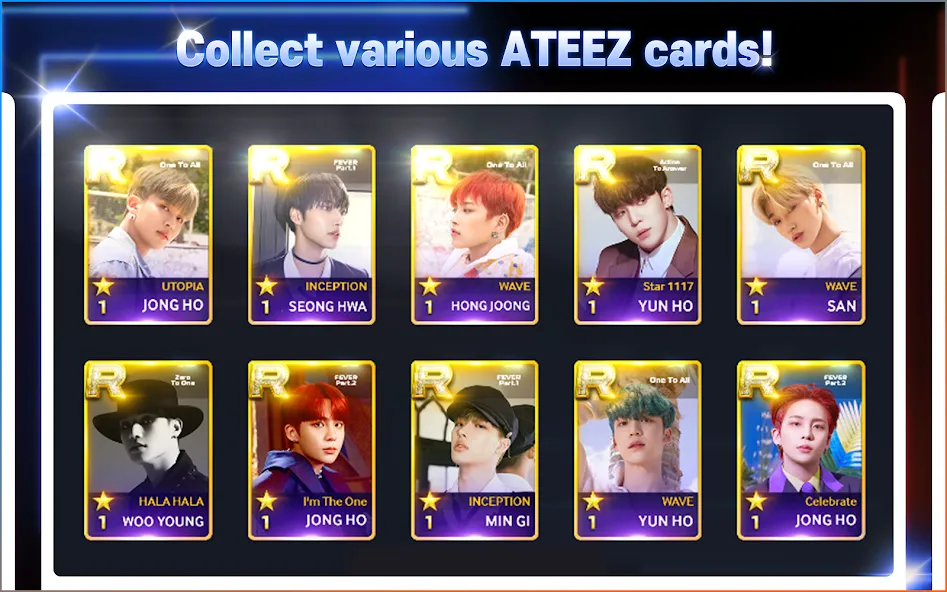 SUPERSTAR ATEEZ screenshot 11