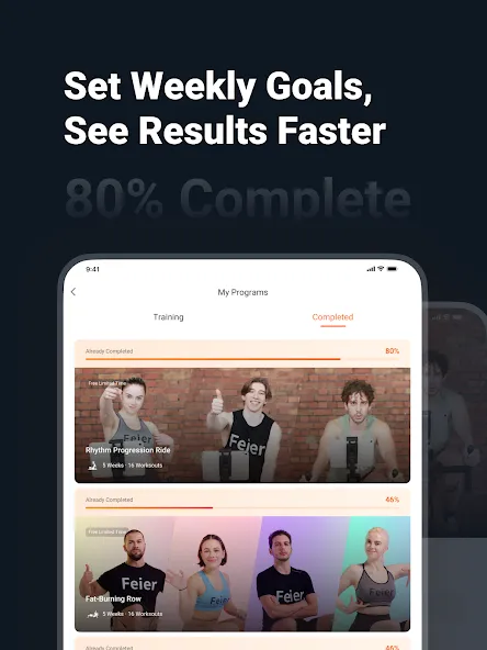 FED Fitness screenshot 16