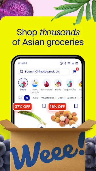 Weee! Asian Grocery Delivery screenshot 2
