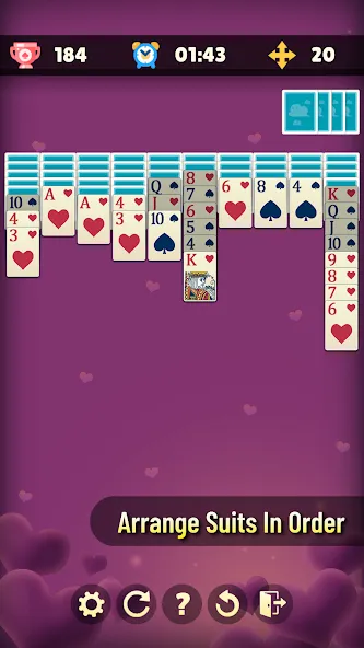 Solitaire Spider Premium screenshot 2