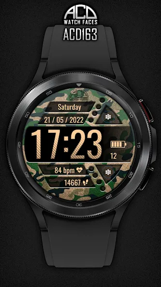 ACD163 Army Camo screenshot 1