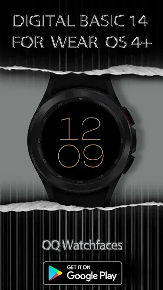 Digital Basic 14 Wear OS 4+ screenshot 6
