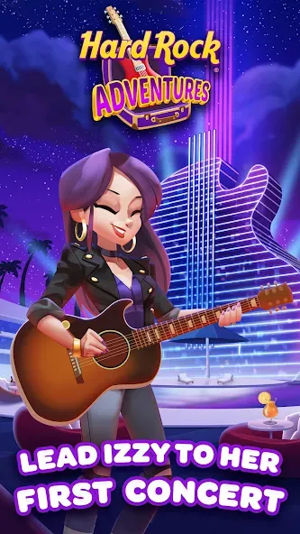 Match 3 - Hard Rock Adventures screenshot 7