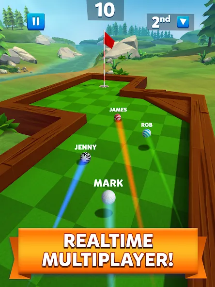 Golf Battle screenshot 8