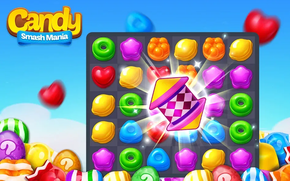 Candy Smash Mania: Match 3 Pop screenshot 16