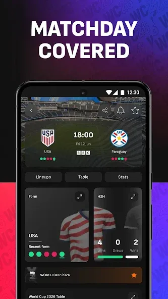 LiveScore: Live Sports Scores screenshot 3