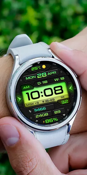 REDENTION Watch face screenshot 5