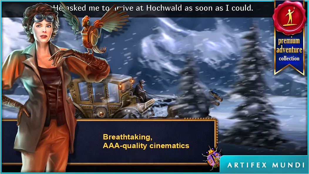 Clockwork Tales screenshot 7
