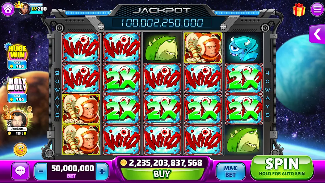 Holy Moly Casino Slots screenshot 10