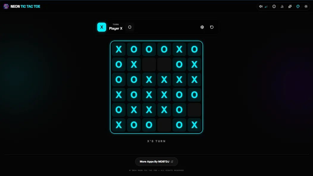 Tic Tac Toe 3 in a Row Offline screenshot 30