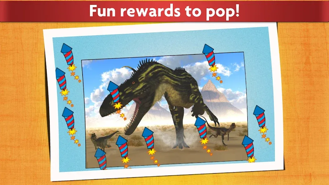 Dinosaurs Jigsaw Puzzles Game screenshot 4