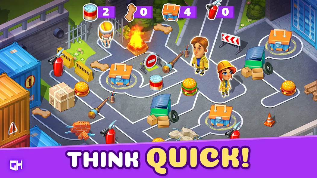 Rescue Crew: Strategy Puzzle screenshot 3